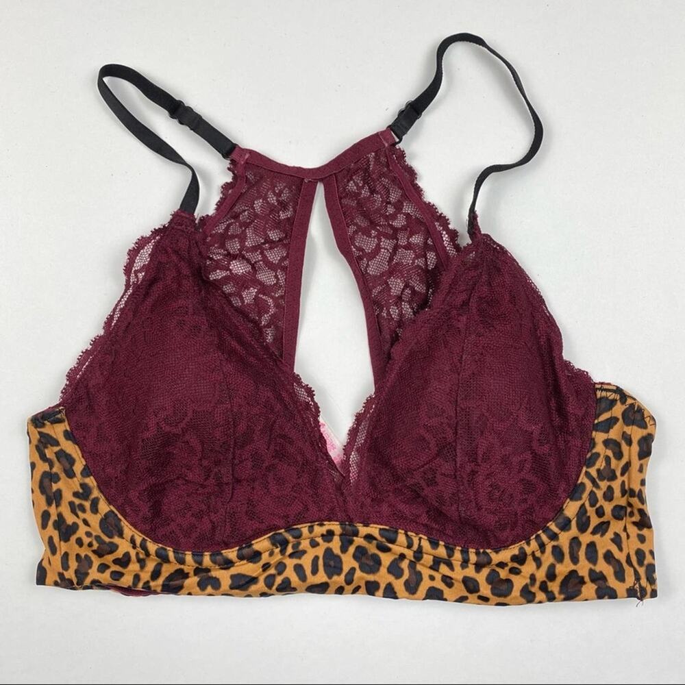Pink Victoria’s Secret Lightly Lined Bra Small #2256